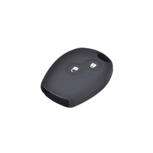 Husa silicon carcasa telecomanda 2 butoane compatibila Logan Cod: LG2B - Img 2