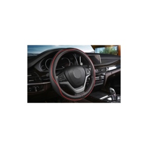 Husa volan imitatie piele diverse culori marime M Cod: WK-1403 - Img 2