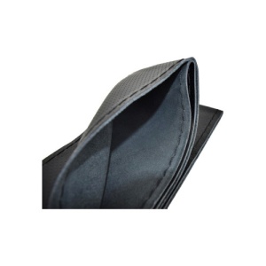 Husa volan piele cu gaurele marimea L culoare negru Cod: 4C388 - Img 3