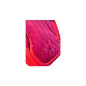 Huse auto universale 9D PREMIUM imitatie piele + alcantara Culoare:Rosu Cod:1213-2 - Img 4