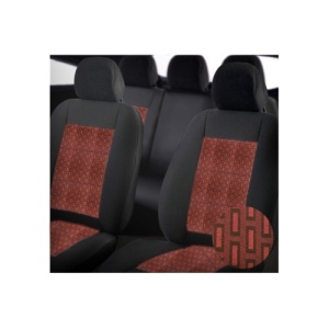 Huse scaune auto universale PREMIUM cu bancheta spate fractionata Cod:F3001-P28 - Img 1