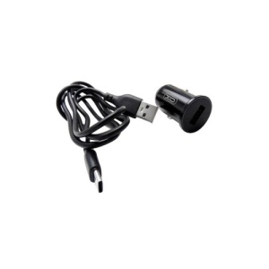Incarcator auto Quick charge QC3.0 18W + cablu Type-C Cod:XO-TZ12C - Img 1
