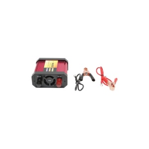 Invertor tensiune 12V-220V 300W cu USB Breckner Germany Cod: BK92999 - Img 2