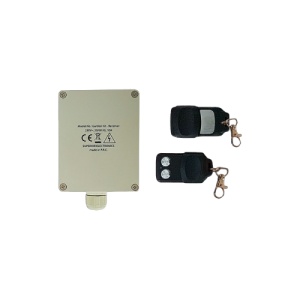 Kit automatizari exterior receptor+2 telecomenzi PREMIUM Cod: 080599 - Img 2