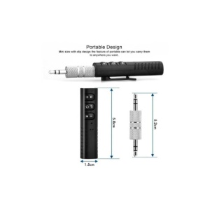 Kit receptor Bluetooth auto handsfree si audio cu mufa jack Cod: BT450 - Img 2