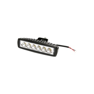 Lampa 6 LED-uri si lupa 10-60V 18W unghi de radiere 60 patrat Cod: BK69006 - Img 2