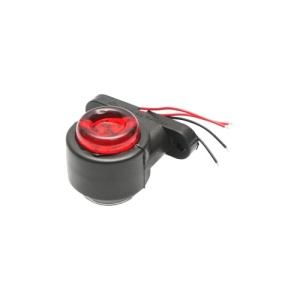 Lampa gabarit rotativ laterala LED alba-rosu 12-24V FR1102 Cod: BK69538 - Img 3