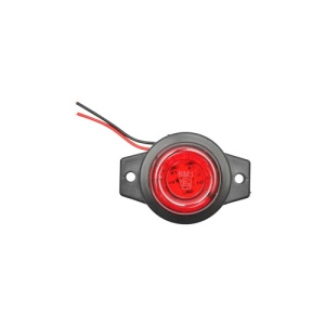 Lampa laterala de gabarit cu LED 12-24V, rosu FR0169 Cod: BK69454 - Img 1