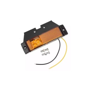 Lampa laterala LED 14x08 12V pozitie/semnalizare alb, rosu, galben Cod: LED1408 - Img 2