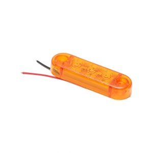 Lampa laterala led galbena 12-24V Cod: BK69484 - Img 2
