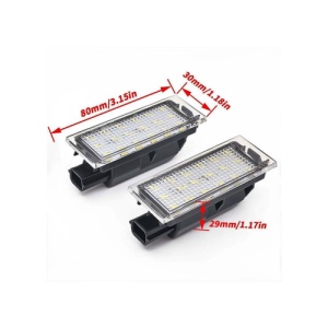 Lampa LED numar compatibila Dacia / Renault Cod: 71601 - Img 2