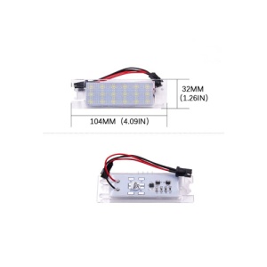 Lampa LED numar compatibila Opel Cod: 71001 - Img 2