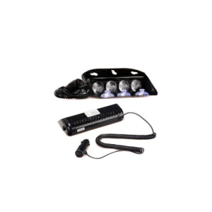 Lampa LED parbriz stoboscopica profesionala culori diferite 12V Cod: S4Y - Img 1