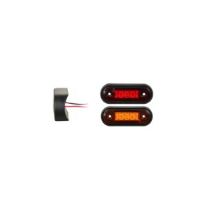 Lampa LED pentru prindere bullbar 12V-24V Cod: FR 0170-L - Img 1