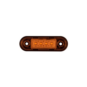 Lampa LED pentru prindere bullbar 12V-24V Cod: FR 0170-L - Img 5