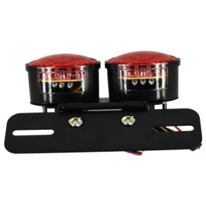 Lampa LED spate moto diverse functii 12V. COD: 015104B - Img 3