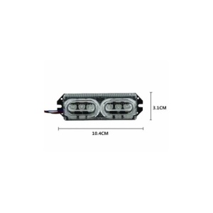 Lampa LED stroboscopica 12V, diverse culori Cod: SQ-3575 - Img 5