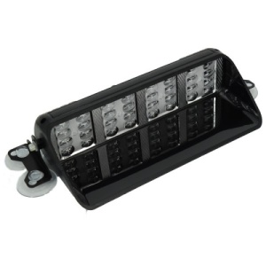 Lampa LED stroboscopica pentru parbriz ROSU-ALBASTRU Cod: S32 48W - Img 2