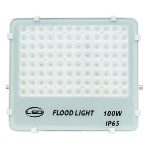 Lampa LED tip proiector iluminat stradal 100W temperatura culoare 6500K, protectie IP67 BK69208 - Img 1
