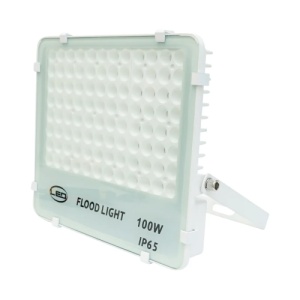 Lampa LED tip proiector iluminat stradal 100W temperatura culoare 6500K, protectie IP67 BK69208 - Img 2