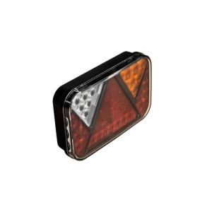 Lampa spate 200x130, LED, 6 functii, cu numar si mers inapoi, Cod:FT-270 P TB COF Fristom - Img 5