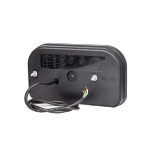 Lampa spate 240x140, 5 functii, cu ceata, LED, stanga, NT Fristom Cod: FT-170-L - Img 4