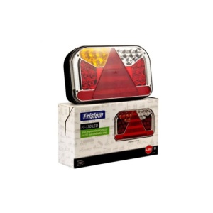 Lampa spate 240x140, 5 functii, cu mers inapoi, LED, dreapta, NT Fristom Cod: FT-170-P - Img 6