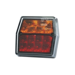 Lampa spate 99,6x93, 3 functii, LED, cablu, LED Fristom Cod: FT-222 - Img 1