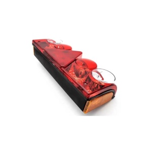 Lampa stop camion 6 functii cu bec Cod: 201615-K - Img 3