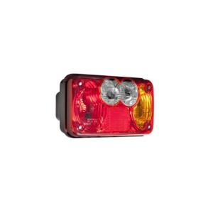 Lampa stop camion remorca cu bec si cablaj 5 functii Cod: 2009 - Img 2