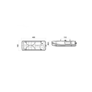 Lampa stop camion remorca partea stanga cu mufa in dreapta 5 functii Cod: 201801-SKT BC - Img 4