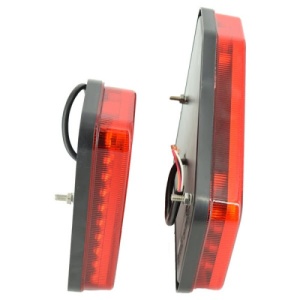 Lampa stop camion TRS002 LED SMD 12-24V ( pret / set ) - Img 3