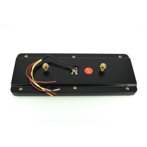 Lampa stop SMD 2026A Voltaj: 12V-24V Nr. led-uri: 55 SMD Rezistenta la apa: IP66 - Img 3