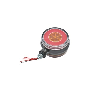 Lampa sub oglinda gabarit rosu-alb lumina LED tip neon Cod: FR 0332 - Img 1