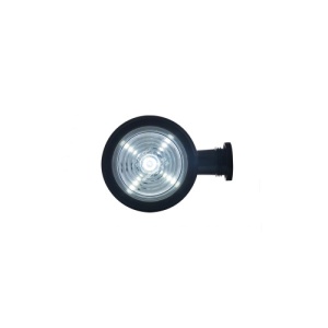 Lampa sub oglinda gabarit rosu- alb lumina LED tip neon Cod: FR-0336 - Img 3