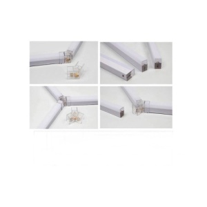 Lumina LED T5 440mm 220V Cod: HEX-T5-44 - Img 3