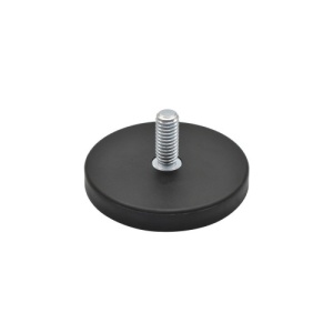 Magnet M6 cu tija si filet exterior Ã˜ 135mm Cod: D135-M6 - Img 1