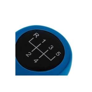 Maner schimbator 5 viteze compatibil BMW X1 X3 X5 E53 E83 E60 E81, E82, E87, E90, E91, E92, Albastru Cod:FX-310 - Img 7