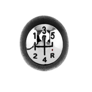 Maner schimbator de viteze negru, compatibil cu Dacia Logan 5 vitez Cod: FX-160-5G - Img 3