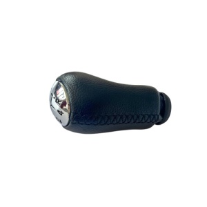 Maner schimbator imitatie piele compatibil Dacia Logan / Renault Megane / Clio cu 2 adaptoare pentru 5 si 6 viteze Cod: SC-54 - Img 3