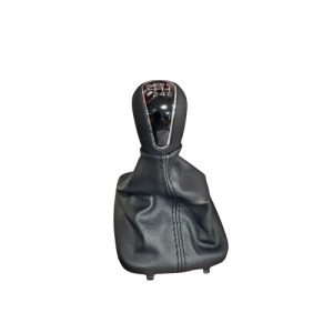 Maner si manson schimbator auto imitatie piele compatibil Hyundai IX25 Cod: SC-173 - Img 1
