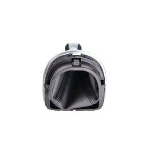 Maner si manson schimbator auto imitatie piele compatibil Seat Altea ,Leon, Toledo III 5 viteze Cod: SC-191 - Img 4
