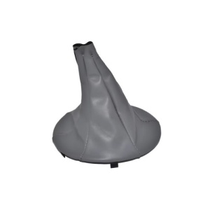 Manson schimbator auto imitatie piele compatibil Fiat Panda 2003-2012 Cod: SC-184 - Img 1