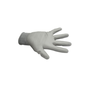 Manusi de protectie sintetice cauciucate gri, marimea M10 Cod: BK78580 - Img 3