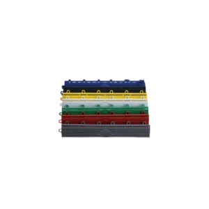 Margine pardoseala modulara tip MAMA 40x6x1,8cm Culoare: Gri Cod: PM10020 - Img 1