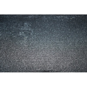 Material special pentru COVORASE auto romb negru/cusatura gri.Cod: COV02NG - Img 2