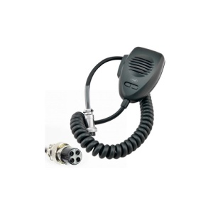 Microfon statie PNI CDS04, 4 pini, compatibil Midland / Albrecht / President / Intek, cablu 1.2 m, negru Cod: CDS04 - Img 2