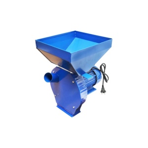 Moara electrica pentru cereale 220V, 1.1 KW, capacitate 240 Kg/h Cod: DISLP89 - Img 1