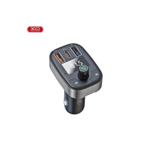 Modulator MP3 SMART cu functie handsfree auto Bluetooth si incarcator auto USB-C 25W + USB-A 25W Cod: XO-BCC06 - Img 1
