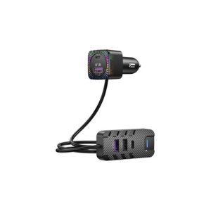 Modulator MP3 SMART cu functie handsfree auto (microfon incorporat) Bluetooth V5.3 Cod: XO-BCC13 - Img 1